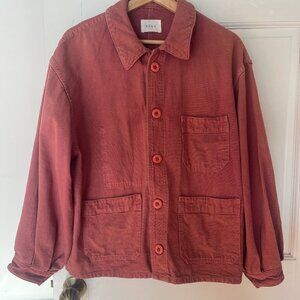 DOEN Carmel Jacket in Rust Red, S